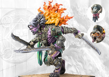 Conquest - Sorcerer Kings: Rakshasa Ravanar/Baksura Dual Kit