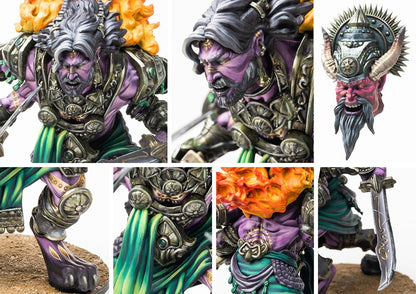 Conquest - Sorcerer Kings: Rakshasa Ravanar/Baksura Dual Kit