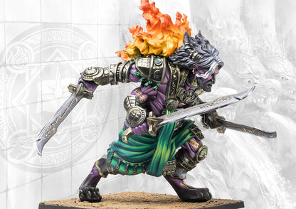 Conquest - Sorcerer Kings: Rakshasa Ravanar/Baksura Dual Kit