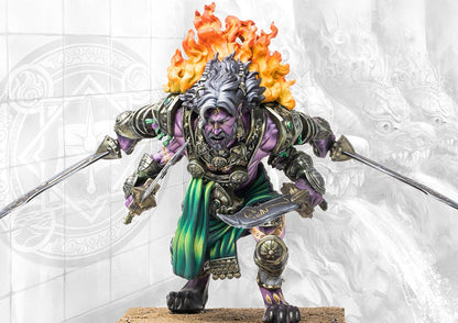 Conquest - Sorcerer Kings: Rakshasa Ravanar/Baksura Dual Kit