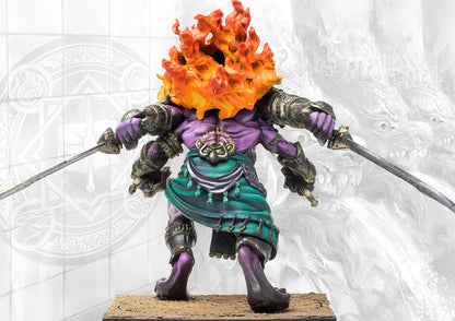 Conquest - Sorcerer Kings: Rakshasa Ravanar/Baksura Dual Kit