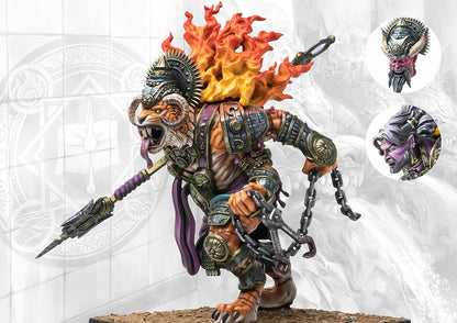 Conquest - Sorcerer Kings: Rakshasa Ravanar/Baksura Dual Kit