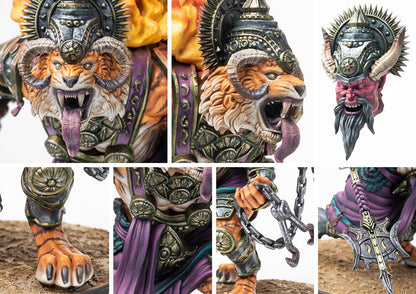 Conquest - Sorcerer Kings: Rakshasa Ravanar/Baksura Dual Kit