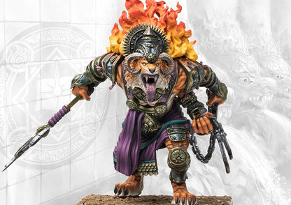 Conquest - Sorcerer Kings: Rakshasa Ravanar/Baksura Dual Kit