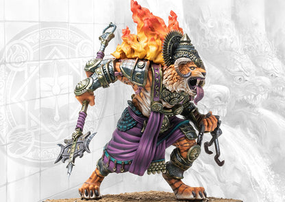 Conquest - Sorcerer Kings: Rakshasa Ravanar/Baksura Dual Kit