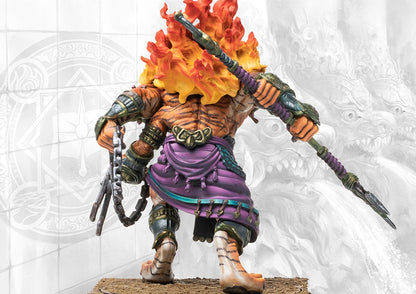 Conquest - Sorcerer Kings: Rakshasa Ravanar/Baksura Dual Kit