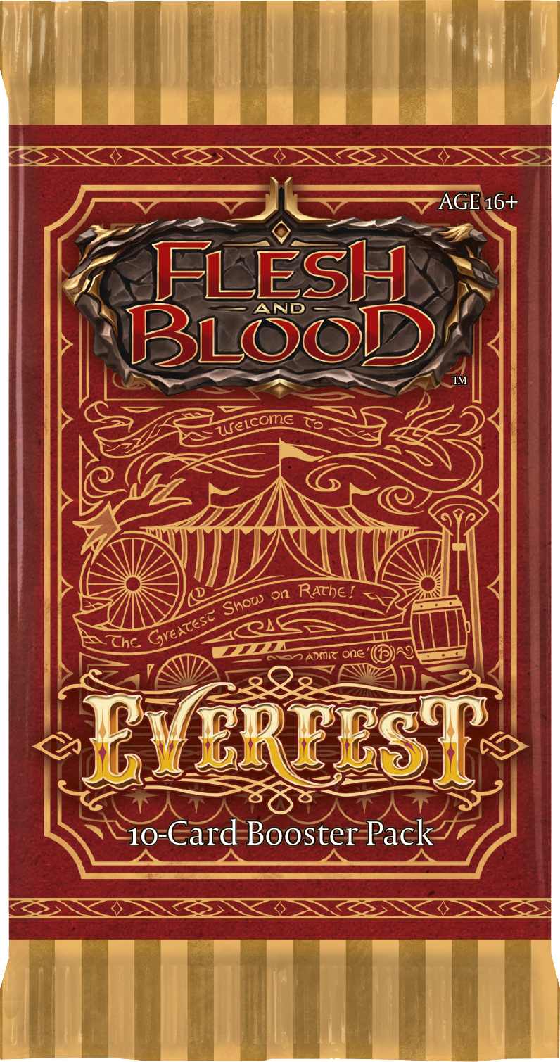 Flesh and Blood: Booster Packs