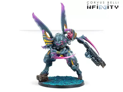 Infinity: Combined Army: Reinf. Caskuda WCD Armored Jump Operator