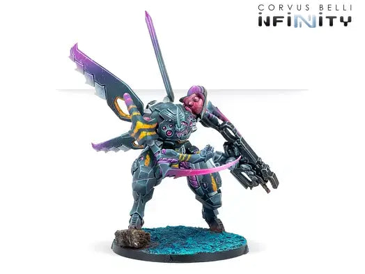 Infinity: Combined Army: Reinf. Caskuda WCD Armored Jump Operator