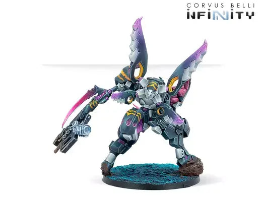 Infinity: Combined Army: Reinf. Caskuda WCD Armored Jump Operator