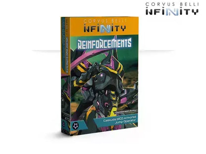 Infinity: Combined Army: Reinf. Caskuda WCD Armored Jump Operator