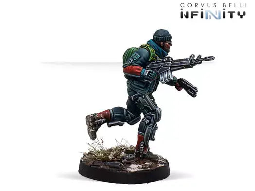 Infinity: Ariadna: Reinf. Brigadier Jacques Bruant (AP Spitfire)