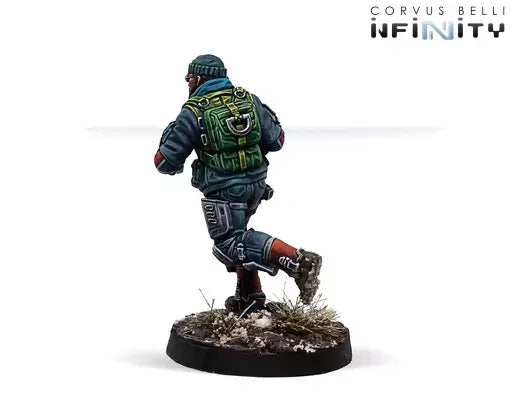 Infinity: Ariadna: Reinf. Brigadier Jacques Bruant (AP Spitfire)