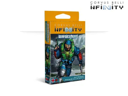 Infinity: Ariadna: Reinf. Brigadier Jacques Bruant (AP Spitfire)