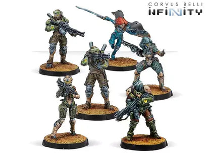 Infinity: Haqqislam: Reinforcements: Haqqislam Pack Alpha