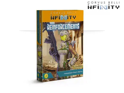 Infinity: Haqqislam: Reinforcements: Haqqislam Pack Alpha