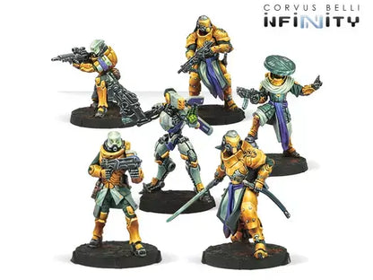 Infinity: Yu Jing: Reinforcements: Yu Jing Pack Alpha