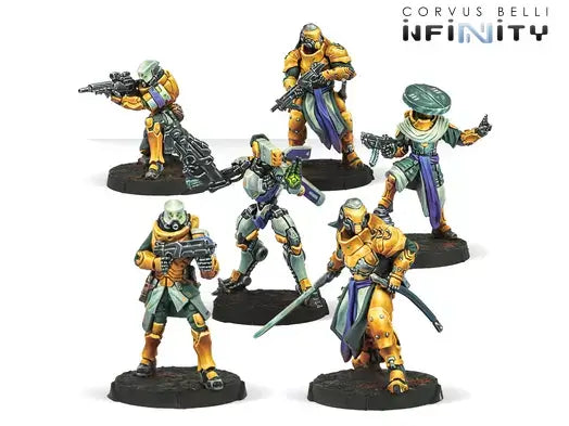 Infinity: Yu Jing: Reinforcements: Yu Jing Pack Alpha