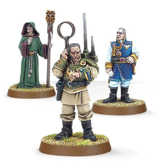 Warhammer 40k: Astra Militarum : Regimental Advisors