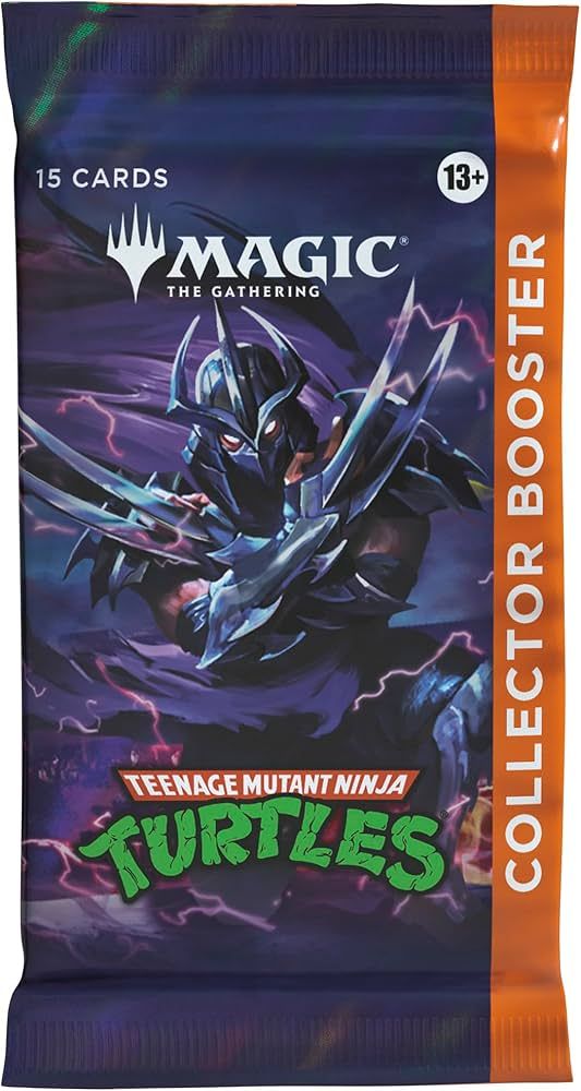 Teenage Mutant Ninja Turtles - Collector Booster Pack