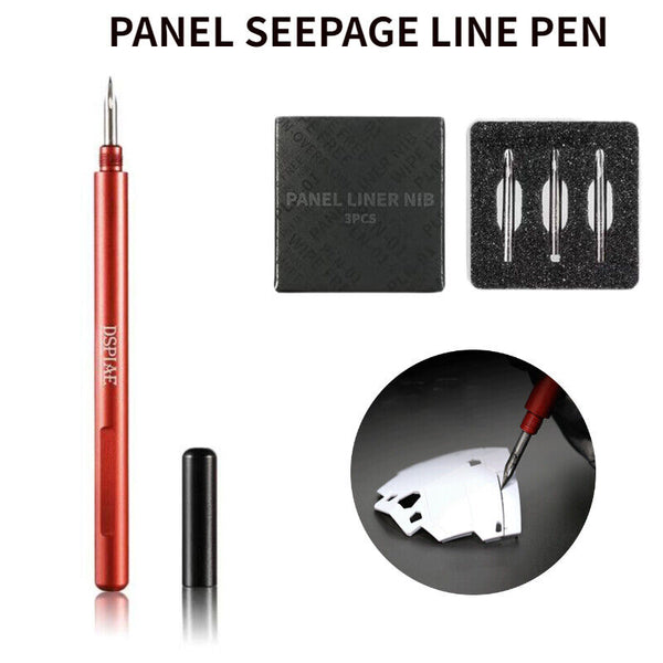 DSPIAE: Panel Line Pen Set (with 3 spare nibs) – Pair O' Dice