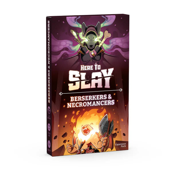 Here to Slay: Berserkers & Necromancers Expansion