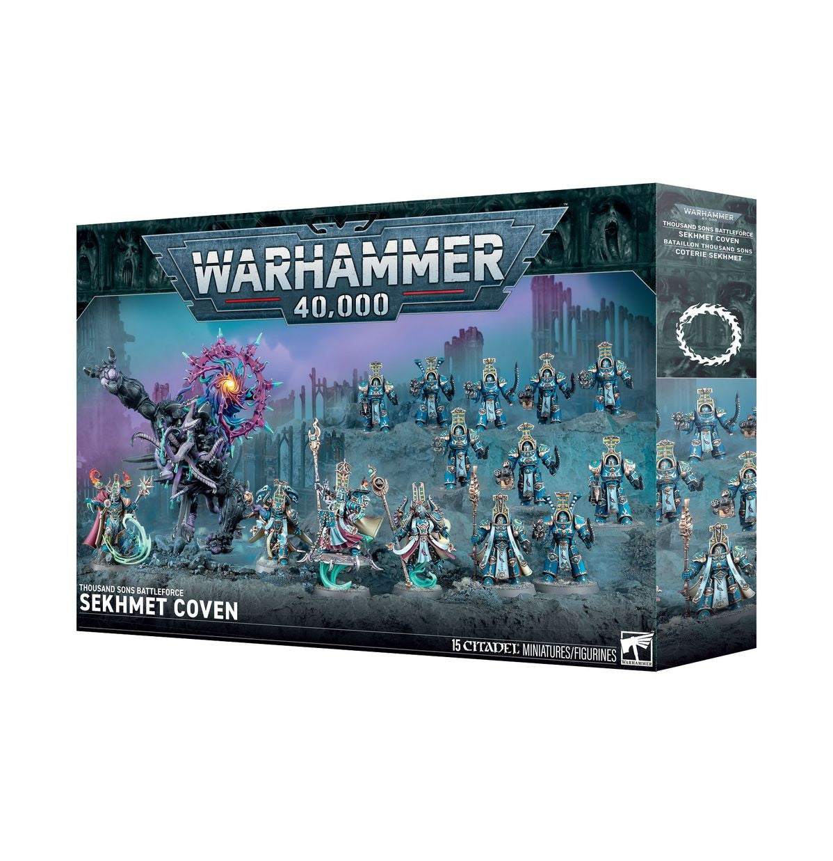 Warhammer 40K: Thousand sons: Sekhmet Coven