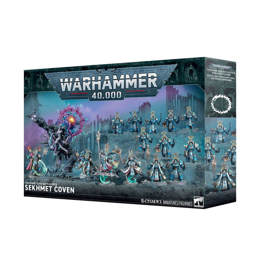 Warhammer 40K: Thousand sons: Sekhmet Coven