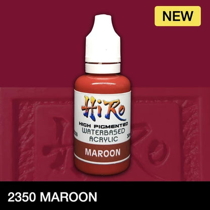 Hiro Paints: Red Colors