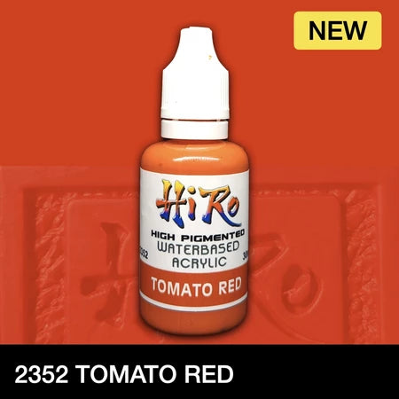 Hiro Paints: Red Colors