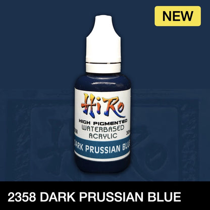 Hiro Paints: Blue Colors