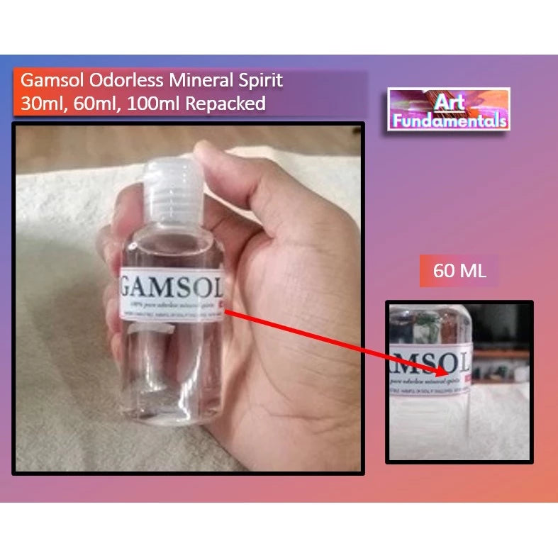 Gamsol Odorless Mineral Spirit