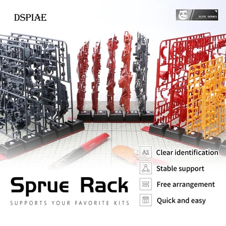 DSPIAE: Sprue Rack