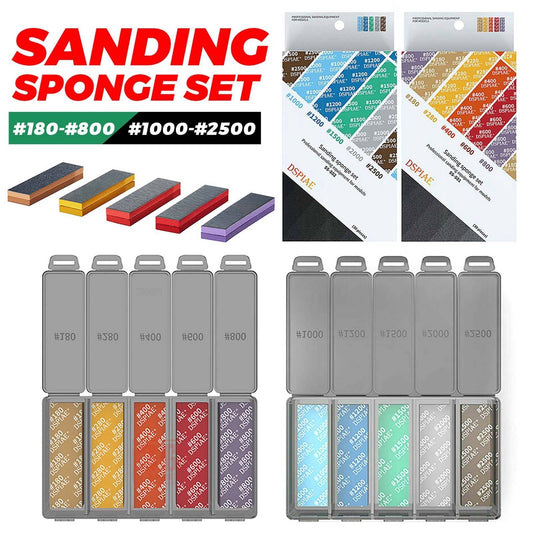 DSPIAE: Sanding Sponge Set