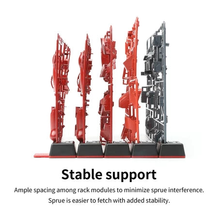 DSPIAE: Sprue Rack