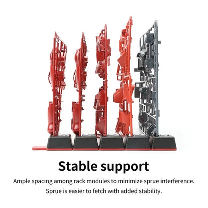 DSPIAE: Sprue Rack