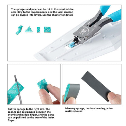 DSPIAE: Sanding Sponge Set