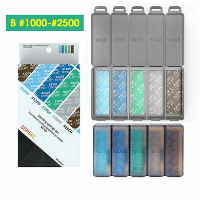 DSPIAE: Sanding Sponge Set