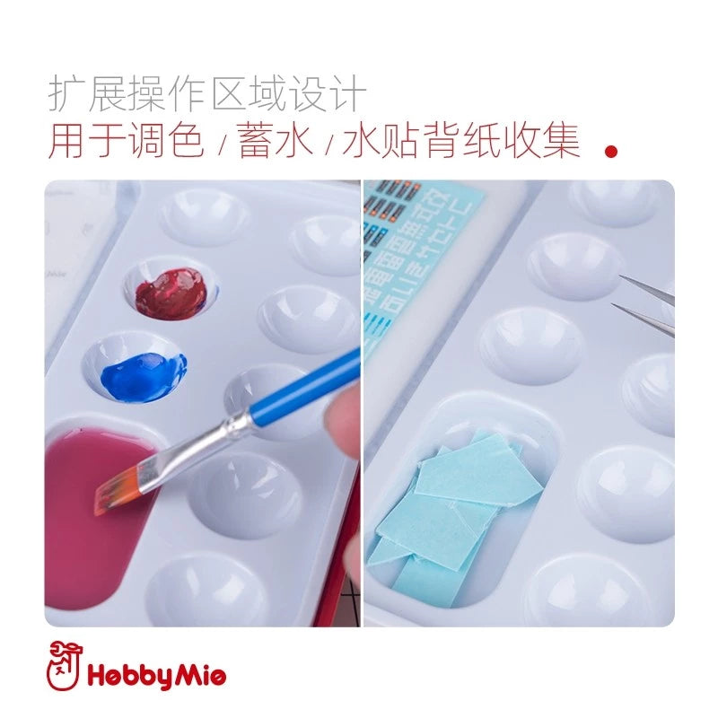 HobbyMio: Wet Pallete Combo Set