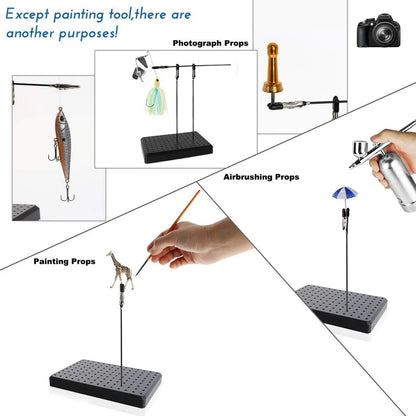 Hobby Tools: Model Painting Alligator Clips