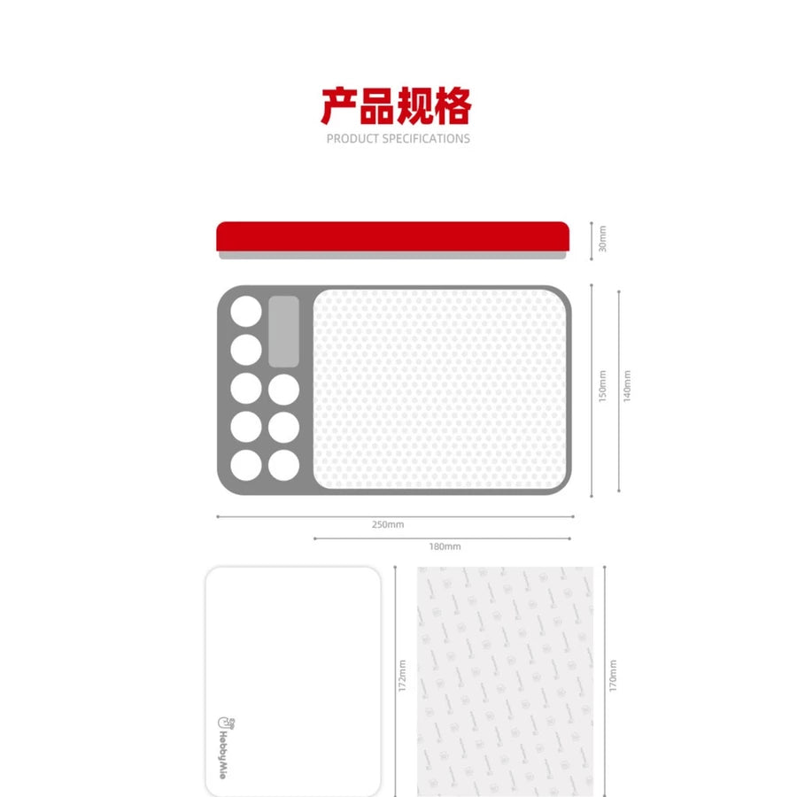 HobbyMio: Wet Pallete Combo Set