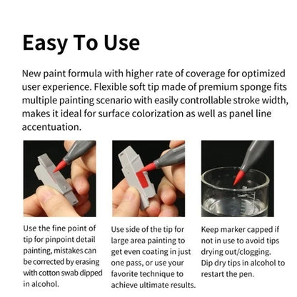DSPIAE: Colour Master Soft-Tipped Markers Set