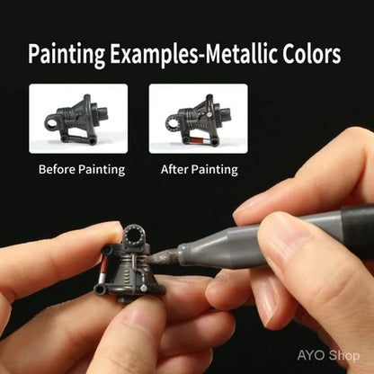 DSPIAE: Colour Master Soft-Tipped Markers Set