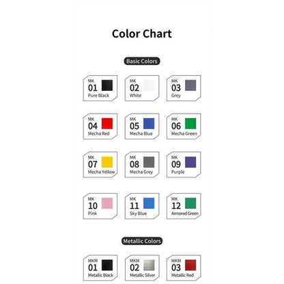 DSPIAE: Colour Master Soft-Tipped Markers Set