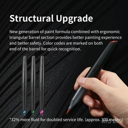 DSPIAE: Colour Master Soft-Tipped Markers Set