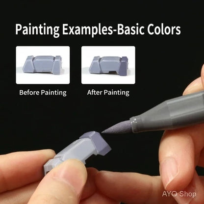DSPIAE: Colour Master Soft-Tipped Markers Set