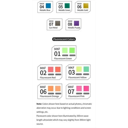 DSPIAE: Colour Master Soft-Tipped Markers Set