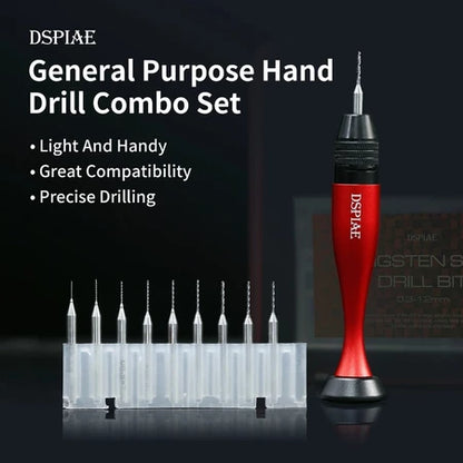 DSPIAE: Handrill Combo Set