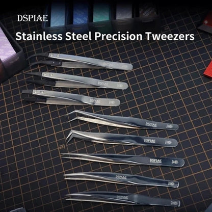 DSPIAE: Flat-End Tweezer