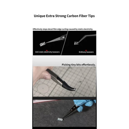 DSPIAE: Flat-End Tweezer